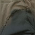 Lululemon mesh capri leggings 21” - size 4 Photo 6