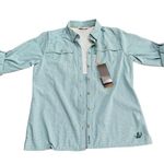 Orvis NWT Women’s Outdoor Performance Vented Long Sleeve UPF 40 Size S -Green Photo 0