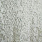 Free People  Sleeveless Lace Mini Dress Back Cutout Ivory Wedding Party Photo 10