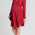Maternity “Shacket” Streetwear or Nightgown Collared Maternity Top Dress Size undefined Photo 1