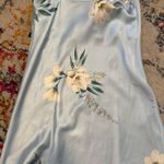 Princess Polly Mini Dress Blue Floral Photo 3