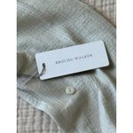 Brochu Walker NWT Maddie Womens XS Tie Front Wrap Shirt Dress Beige Crepe Photo 7