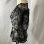 Bisou Bisou  elastic waist blouse medium Photo 7