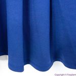 Unique Vintage  Gwynnie Bee‎ Gingham Collar Navy Fit-And-Flare Dress, 0X Photo 14