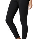 Bailey 44 Black Ponzu Lace Up Leggings sz medium Casual Skinny Leg Stretch Pants Photo 0