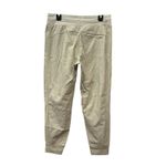 Athleta TREKKIE NORTH JOGGER Athletic Pants ABALONE Tan Size 10 Women's #DD8-3 Photo 2