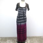 C&C California Maxi Dress Womens Small Tie Dye Hippie Beachy Lounge Resort Photo 2