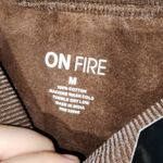 On Fire New York women's medium 100% cotton sweatshirt NWT  Photo 4