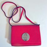 Kate Spade Hot Pink Peony Newbury Lane Sally Crossbody Leather Bag Photo 0
