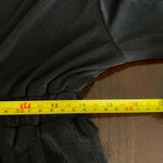 J. Valdi Black Long flared Sleeve beach covrr Photo 4