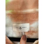Lou & grey  tie dye quarter zip sweater small Photo 2