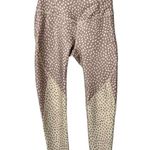 Calia by Carrie NWT Underwood Essential Collection Leggings Purple Cream Size XS Photo 0