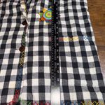 Adrianna Papell Vtg Adam Douglass Plaid Checkered Blazer Photo 6