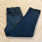 Uniqlo Womens Slim Fit Straight High Rise Jeans Straight Size 33x34(12) Photo 1