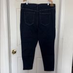 American Eagle  Curvy Super High Rise Jeggings NWOT Blue Size 24 Photo 2