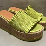 Ganni  Smock Espadrille Wedge Sandal Photo 2