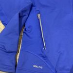  Fit Dry Performance Athletic Jacket Full Zip Periwinkle Size S Nike+ Photo 1