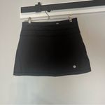 Athleta  Black Relay Skort Size Small Athletic Workout Tennis Pickleball Photo 4