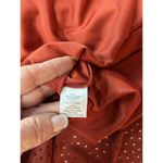 Lane Bryant Women's Sleeveless Midi Tie Waist Pleated Red Size 26/28 Dress Photo 12