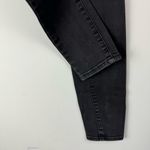 American Eagle  Black Washed Jeggings Sz 4 X-LONG Stretch Denim Photo 8