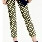 Boden USA Boden Richmond 7/8 Ankle Pants Leaf Print Size 10R Photo 0