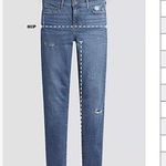 Levi's Levi 721 High Rise Skinny Jean in Soft Black Photo 10