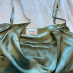 Aritzia Wilfred Only Ruched Slip Dress Photo 3