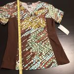 Cherokee  flexibles scrub top Photo 1