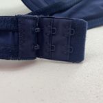 Laura Ashley  Size 36C Bra Underwire Blue Lace Lightly Lined Lightweight Molded Photo 7