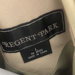 Regent park tan button up trench coat size large​ Photo 5