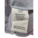 Grey State Cleo Dress Size 4 Flutter‎ Sleeve Gray Terry Mini Dress Comfy Casual Photo 5