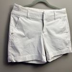 Westport 1962 High Rise Chino Bermuda Shorts, White Sz 10 Photo 2