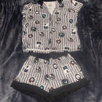 Disney Women’s Nightmare Before Christmas  Pajamas 2 piece set Small Photo 0