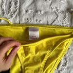 Xhilaration Target Yellow S/L Bikini Top and Bottom Photo 7