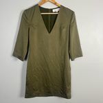 Elliatt  Fearless Dress in Khaki green mini dress size XS Photo 2