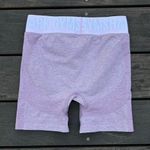 Gymshark  Light Purple Active Shorts Photo 3