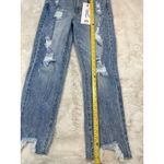 Celebrity Pink Womens High Rise Mom The Comic 9/29 Blue Photo 10