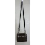 Hammitt  Montana Reversible Edison Houndstooth Black Tan Crossbody‎ Bag Purse Photo 1