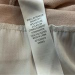 Adrianna Papell Two Tone Layered Sweater Ruffle Trim Pink White L Photo 4