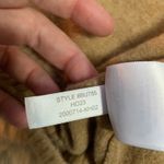 J.Crew Mockneck Sweater-Dress in Extra-Soft Yarn Heather Camel Size Medium Photo 6