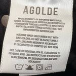 AGOLDE Nico High Rise Slim Denim Jeans Cotton Stretch Destroyed Button Fly 26 Photo 8