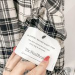 Isabel Marant ETOILE  Faber Plaid Wool Dress Long Sleeves Photo 4