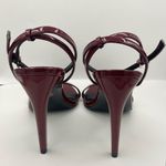 Marc Fisher  Caterina formal patent leather dark red stiletto heels women Size 8M Photo 6