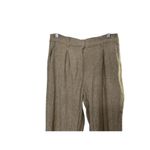 Old Navy Tan Linen Blend Full Length Pants Women's Size Medium Photo 1