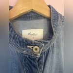 KanCan Classic Denim Jean Jacket Womens Medium Boho Preppy Pockets Blue Photo 3