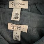 Jessica Simpson  Pants Set Large Gauzy Teal Photo 5