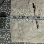  Linen And Lace‎ Mix Utility Jacket Size Large Chico's Size 2 Photo 12