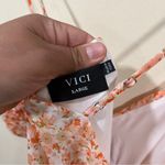 VICI  Midi dress size large floral dress like new condition Photo 6
