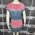 Sandiva Stripe Ombré Dress Size Small Orange Photo 1