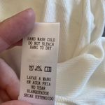 Doe & Rae white criss cross detail top size small Photo 2